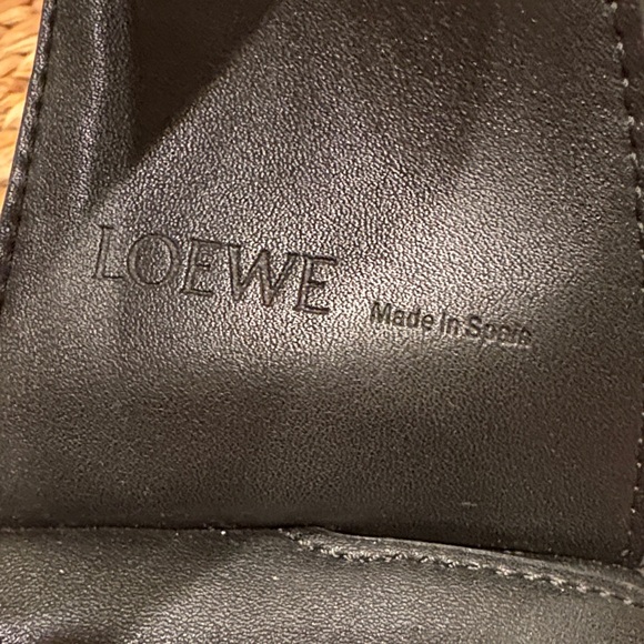 Loewe style Black Shoulder Puzzle Bag - Picture 3 of 17